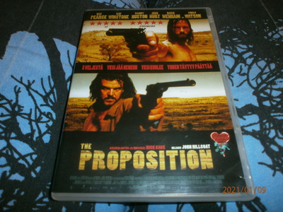 THE PROPOSITION - DVD