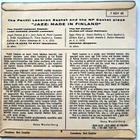 The Pentti Lasanen Septet, Jazz Made In Finland Vol. 2 - pikkukuva 2