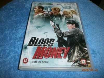 BLOOD MONEY ( 2017 ) - DVD