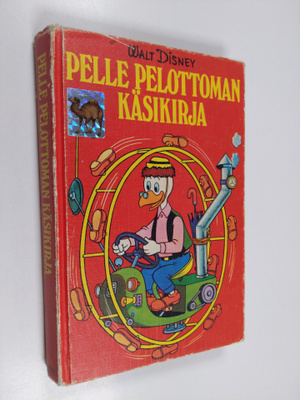 Walt Disney : Pelle Pelottoman käsikirja