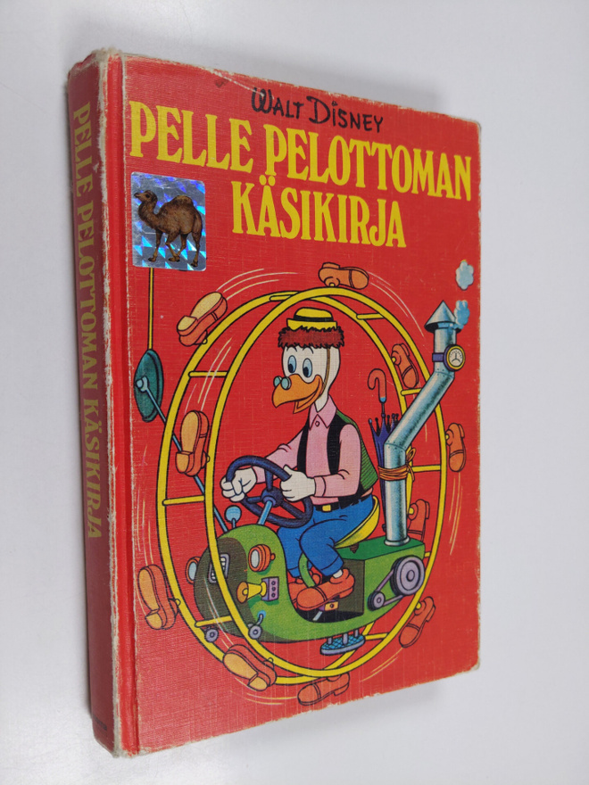 Walt Disney : Pelle Pelottoman käsikirja