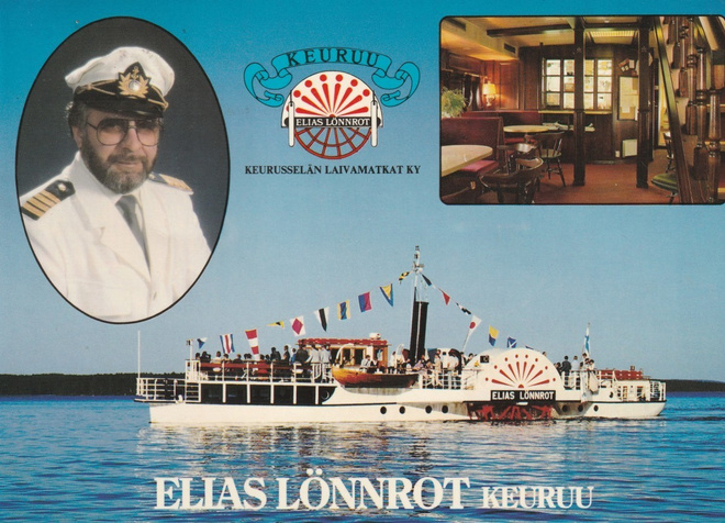 LAIVAKORTTI - SIIPIRATASLAIVA ELIAS LÖNNROT