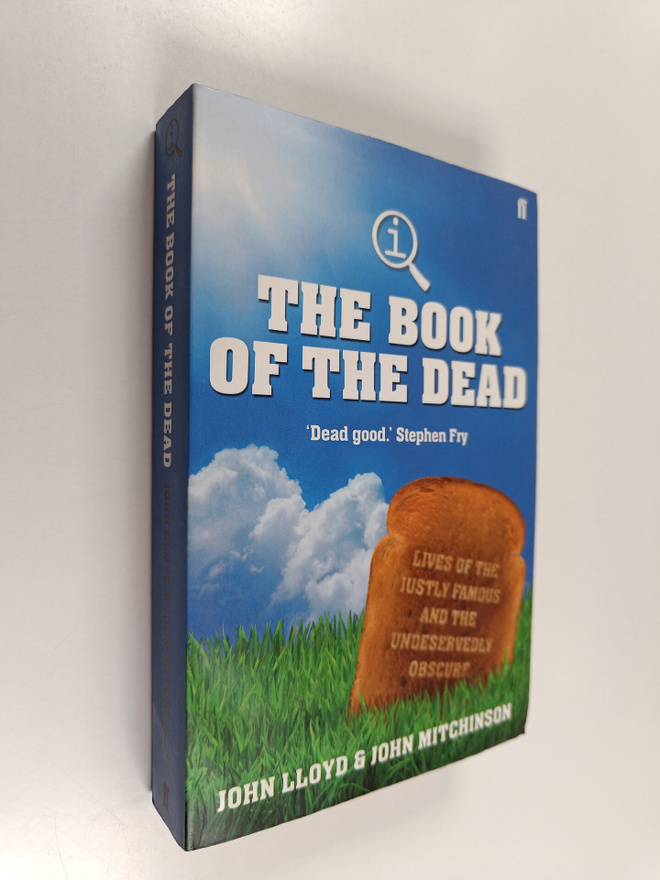 John Mitchinson ym. : The QI the Book of the Dead
