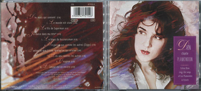 CELINE DION . CD-LEVY . DION CHANTE PLAMONDON