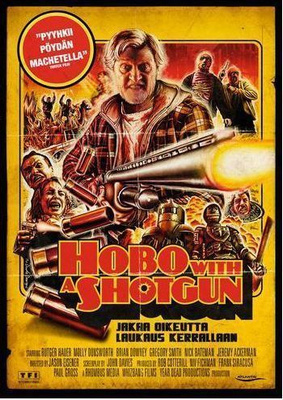 Hobo With A Shotgun  -  DVD