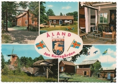 Ahvenanmaa Jan Karlsgården
