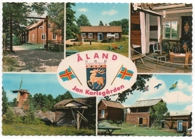 Ahvenanmaa Jan Karlsgården