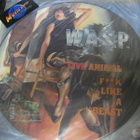 WASP - LIVE ANIMAL FUCK LIKE A BEAST 12'' MAXI KUVALEVY EX- - pikkukuva 1