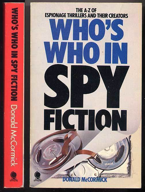 Donald McCormick: Who's Who in Spy Fiction