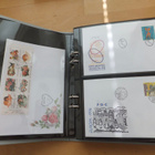 n 92 VANHAA FDC Ensipäiväkuorta Hyvässä Albumissa 1990-l - pikkukuva 1