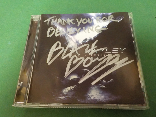 BLAZE BAYLEY - PROMISE AND TERROR CD NIMMARILLA