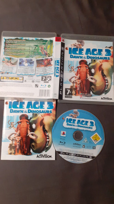 Ice Age 3 Dawn of the Dinosaurs PS3