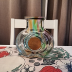 RIIHIMÄEN LASI MALJAKKO, Design by Helena Tynell,SIGNEERATTU - pikkukuva 1