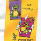 °°YRITIT KOVASTI JA...ONNISTUIT!°°° -KORTTI /Mark Spruyt - pikkukuva 1