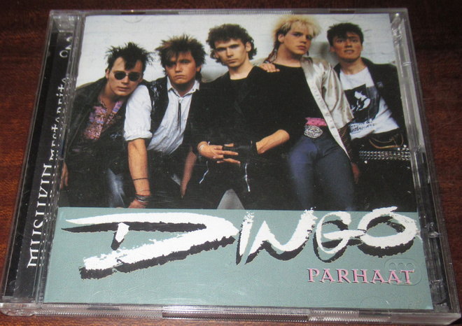 Dingo parhaat 2cd