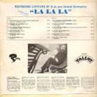 Raymond Lefèvre Et Son Grand Orchestre Nº 6 LP - pikkukuva 2