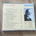 RAITA KARPO - KUULE LAULU SYDÄMEIN - CD - pikkukuva 2