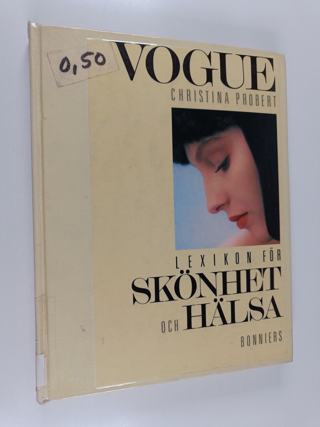 Christina Probert : Vogue lexikon för skönhet och hälsa