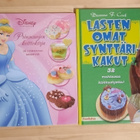Prinsessojen keittokirja ja lasten omat synttärikakut kirjat - pikkukuva 1