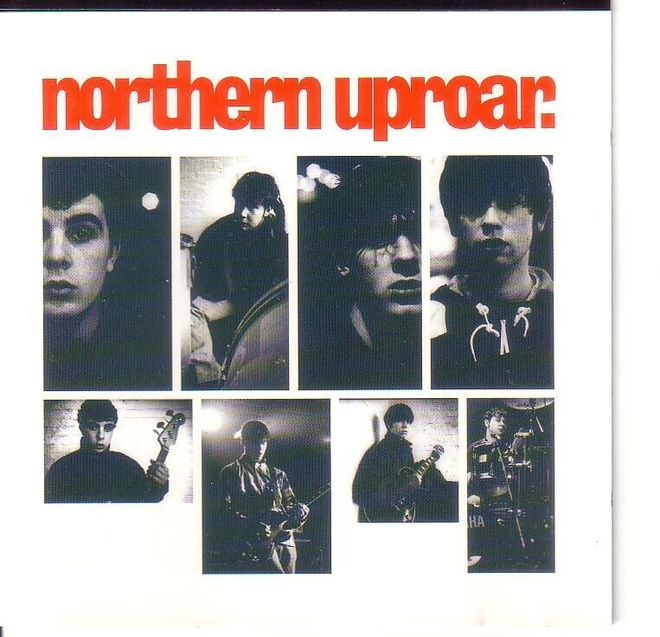 cd, Northern Uproar - Northern Uproar [rock]