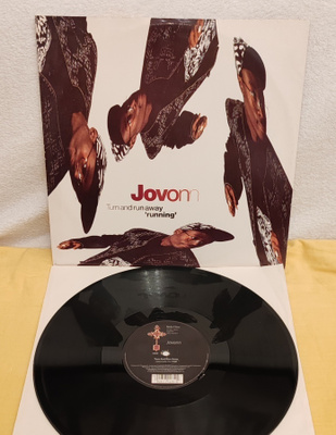 Jovonn Turn And Run Away 12"