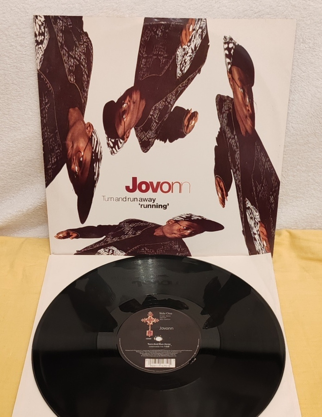 Jovonn Turn And Run Away 12"