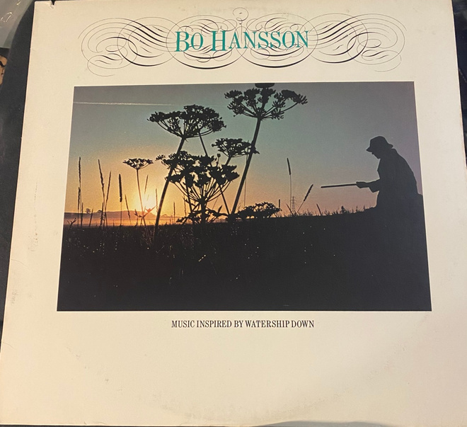 Bo Hansson: Music Inspired by Watership Down 1977 LP