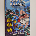 Dav Pilkey : Kapten Kalsipp - Det stora, slemmiga slaget ... - pikkukuva 1