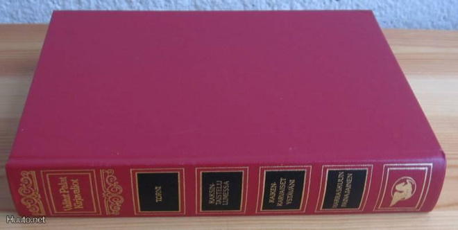 Valitut Palat Kirjavaliot 1977, 479 s (M. H. Clark, Herriot)
