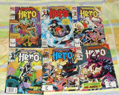 Hero - Warrior of the Mystic Realm, #1-6, koko sarja