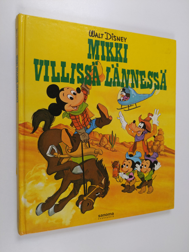 Walt Disney : Mikki villissä lännessä