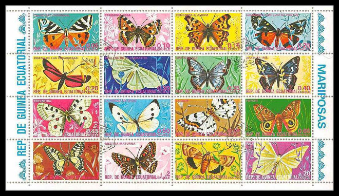 BLOKKI REP DE GUINEA ECUATORIAL 25a (K15-S59)