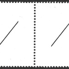 Ål 1987 Lintusarja 12,00 mk välilöpari numero / ** LaPe 022 - pikkukuva 2