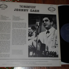 JOHNNY CASH - The Magnificent - LP 1972 rockabilly EX- - pikkukuva 2