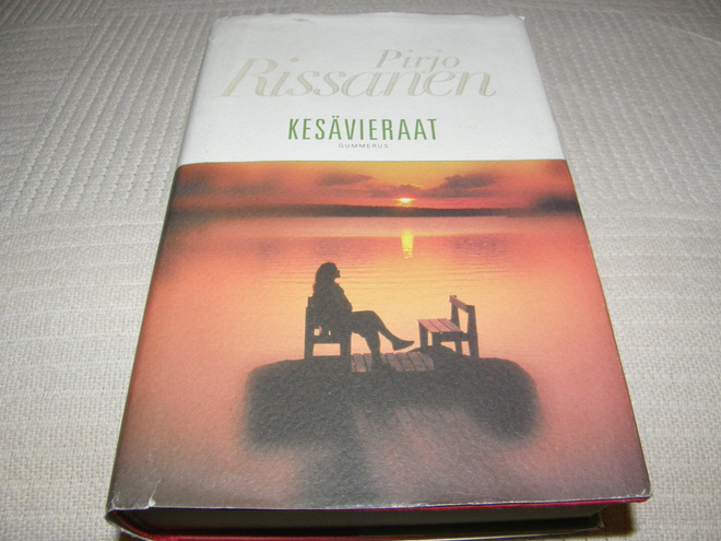 Pirjo Rissanen Kesävieraat  -sid