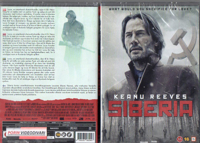 Siberia (65 700) UUSI -FI- nordic, DVD keanu reeves 2018