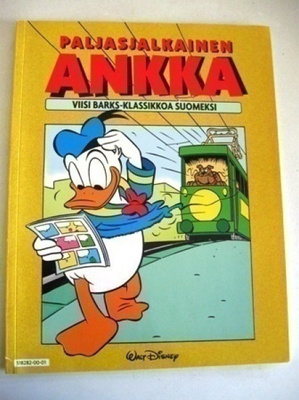 Paljasjalkainen Ankka