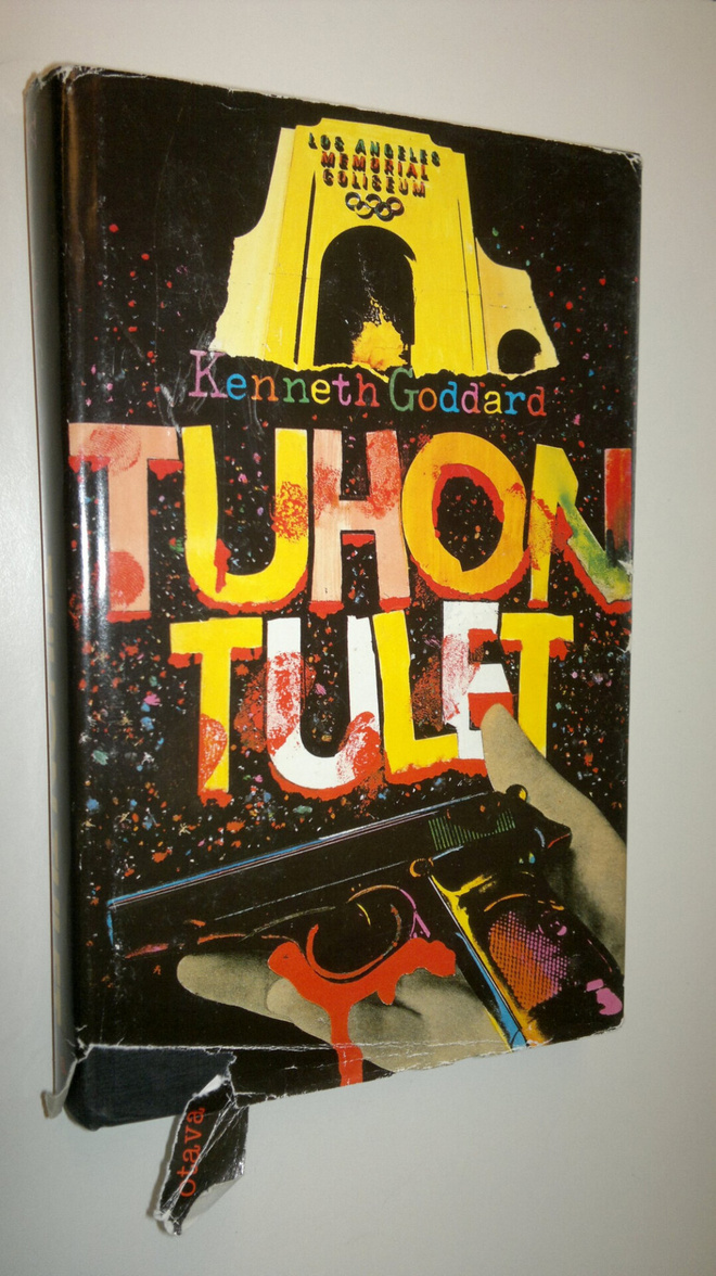 Kenneth Goddard : Tuhon tulet