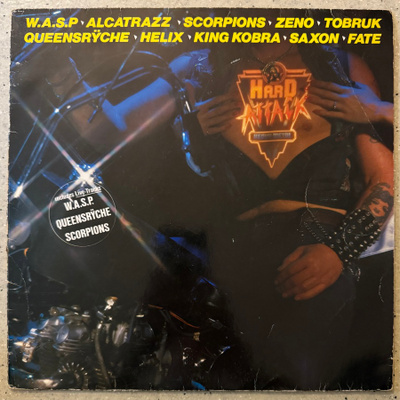[LP] V/A: HARD ATTACK 2