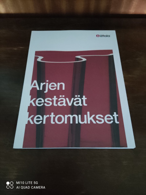 Iittala : Arjen kestävät kertomukset kirjanen