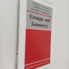 Peter M. Neumann : Groups and geometry - pikkukuva 1