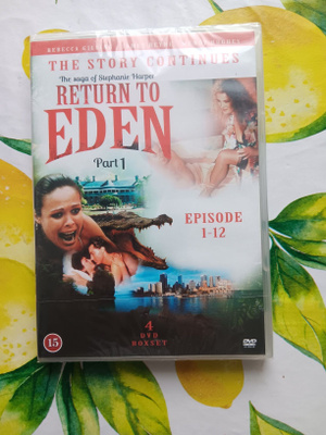 Paluu Eedeniin 1+2 8DVD