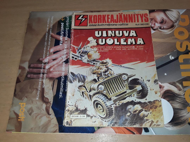 Korkeajännitys 1983 04: Uinuva kuolema