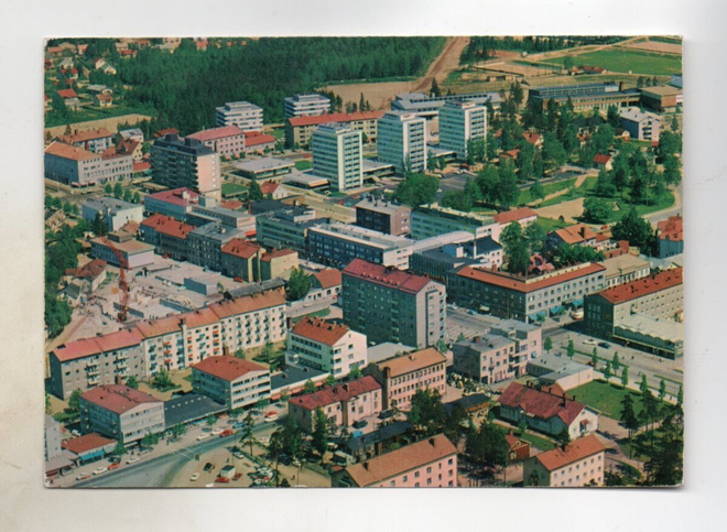 Kouvola: ilmakuva (Velj.Karhumäki 680)