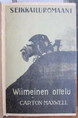 Kaksoissidos: Carton Maxwell & W. Vettewinkel.  Oulu 1920.