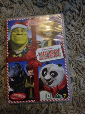 Holiday Collection Shrek/ Madagascar/ Kungfu Panda