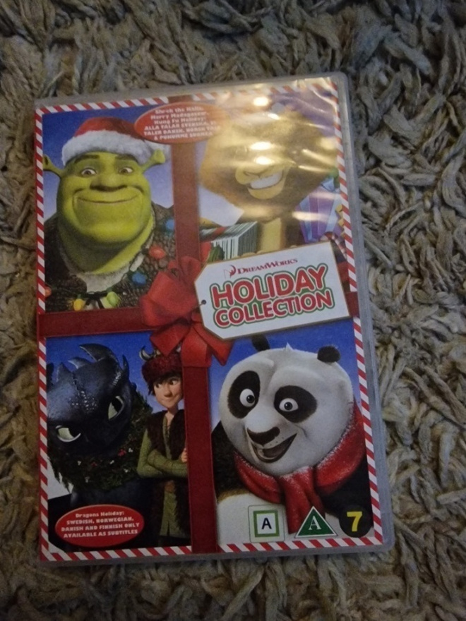 Holiday Collection Shrek/ Madagascar/ Kungfu Panda