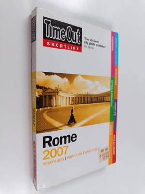 Time Out : Time Out Shortlist Rome - 2007