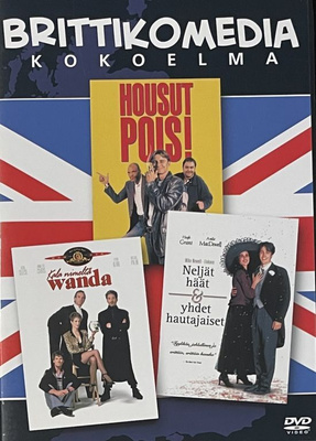 Brittikomedia Kokoelma - (3 DVD)