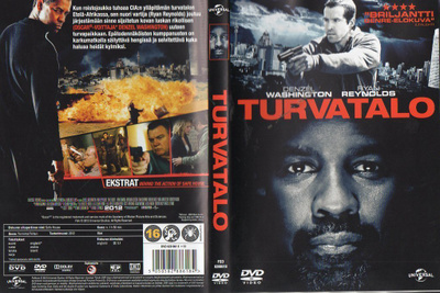 turvatalo (19 441) k -FI- DVD suomik. denzel washington 201